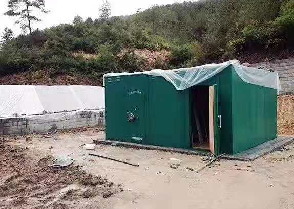 永丰露天如何存放爆破线放炮线等爆破器材？