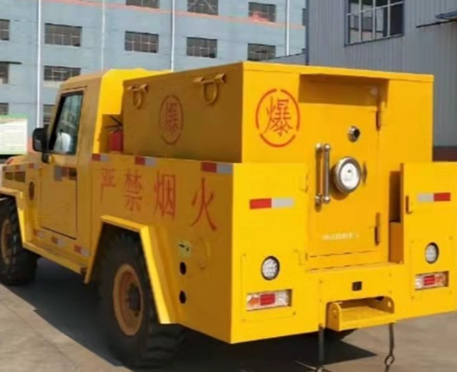 永丰爆破器材运输车专用功能