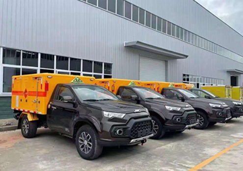 永丰爆破器材运输车-保障安全与效率的关键