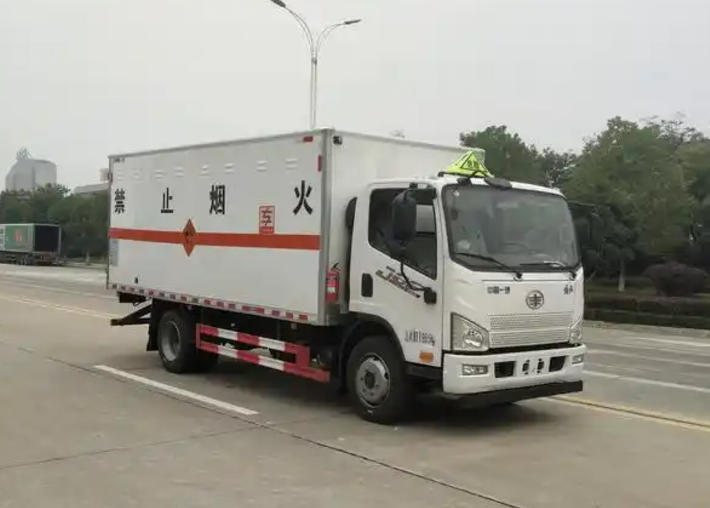 永丰爆破器材运输车可以上高速吗?