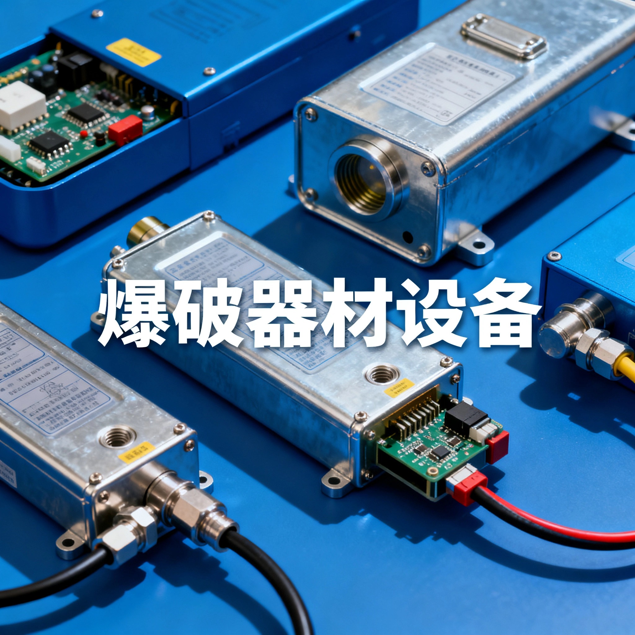 永丰从“火种”到“大脑”：爆破器材的全面进化
