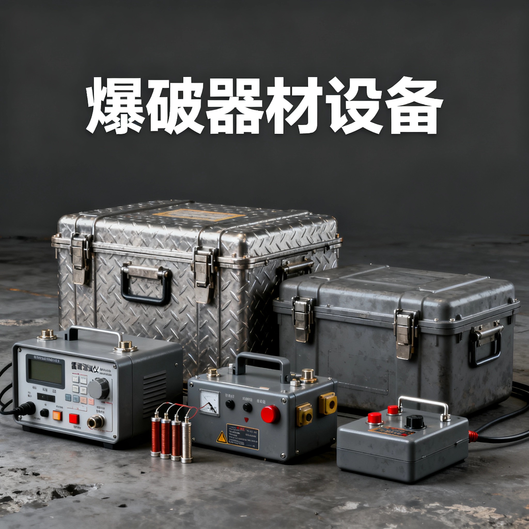 永丰爆破工程师的“兵器库”：常用器材一册通